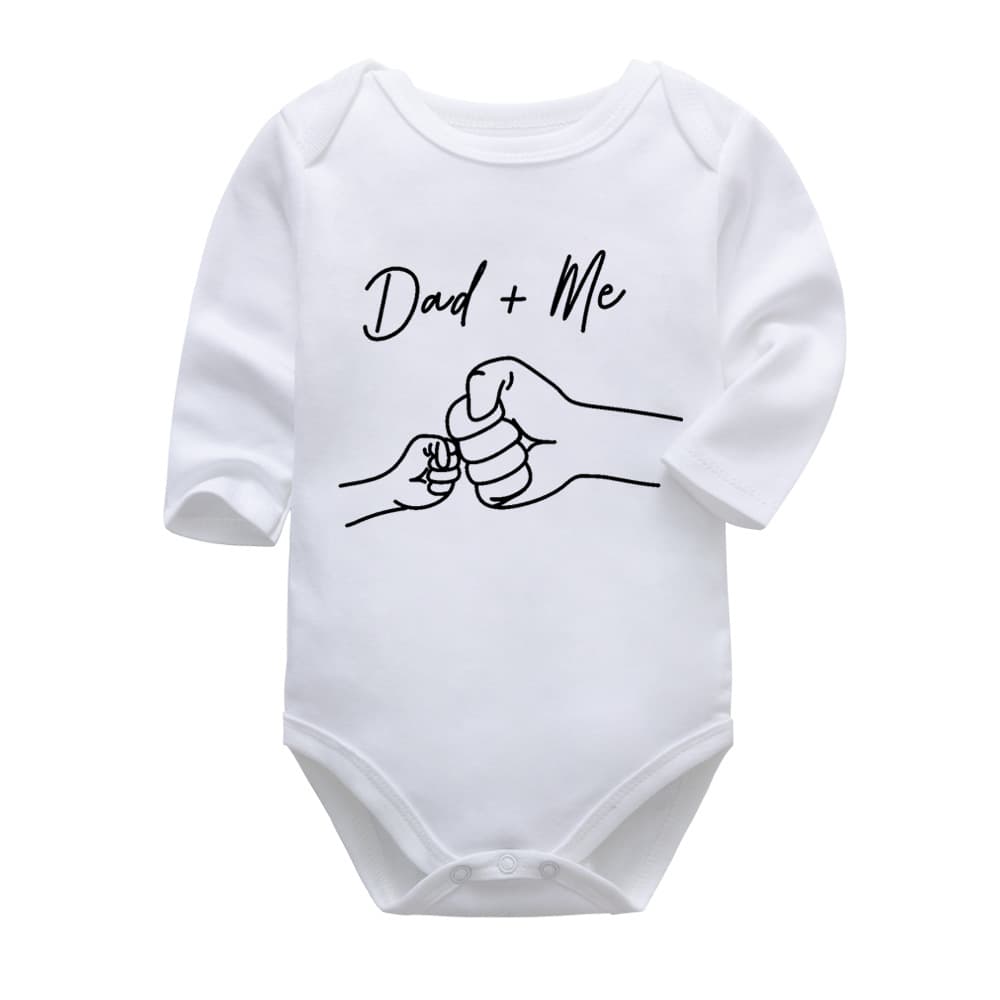 Manufacturer wholesale baby onesies, long-sleeved printed triangle romper, newborn baby bag, baby clothes