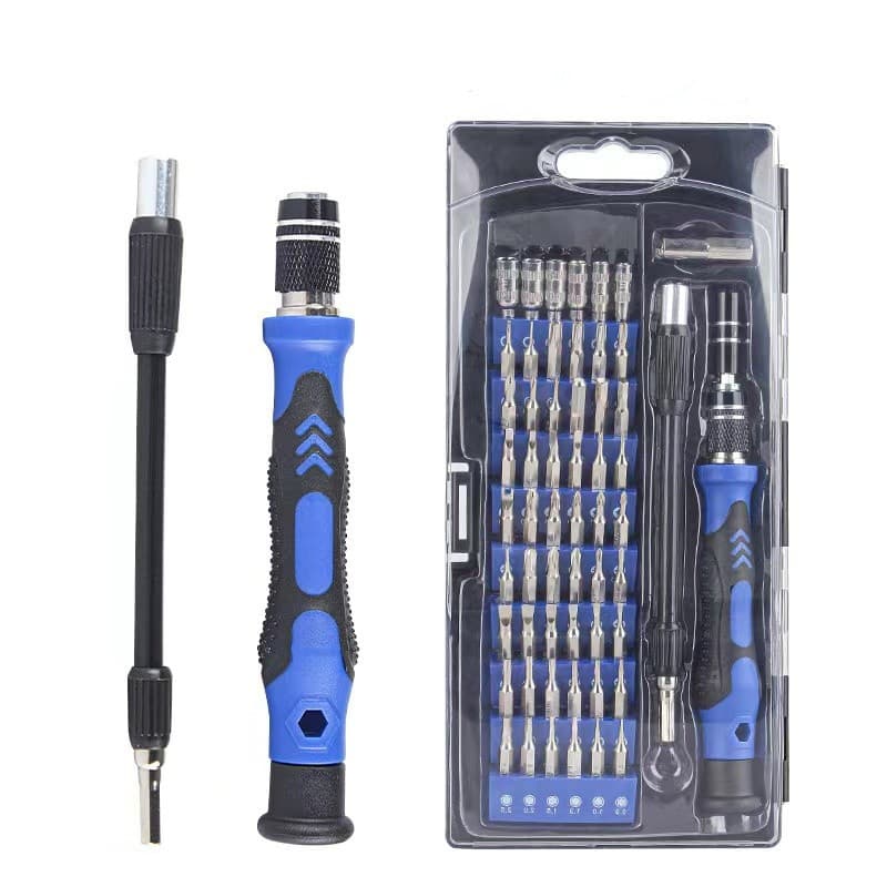 58-in-1 Screwdriver Set, Portable Combination Tool Kit for Home, Phone, Clock, Computer, and Appliance Repair Accessories
