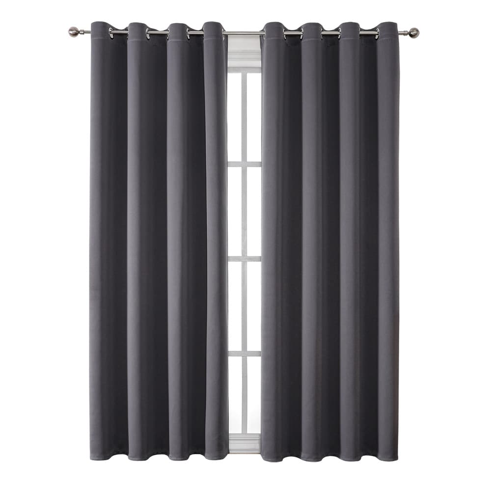 Factory Direct Export Cross-Border High-Precision Blackout Solid Color Curtain Fabric Wholesale