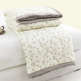 Simple Brushed Student Dorm Single Summer Quilt Wholesale Skin-Friendly Washed Cotton Summer Blanket Fresh Summer Air Conditioning Quilt
