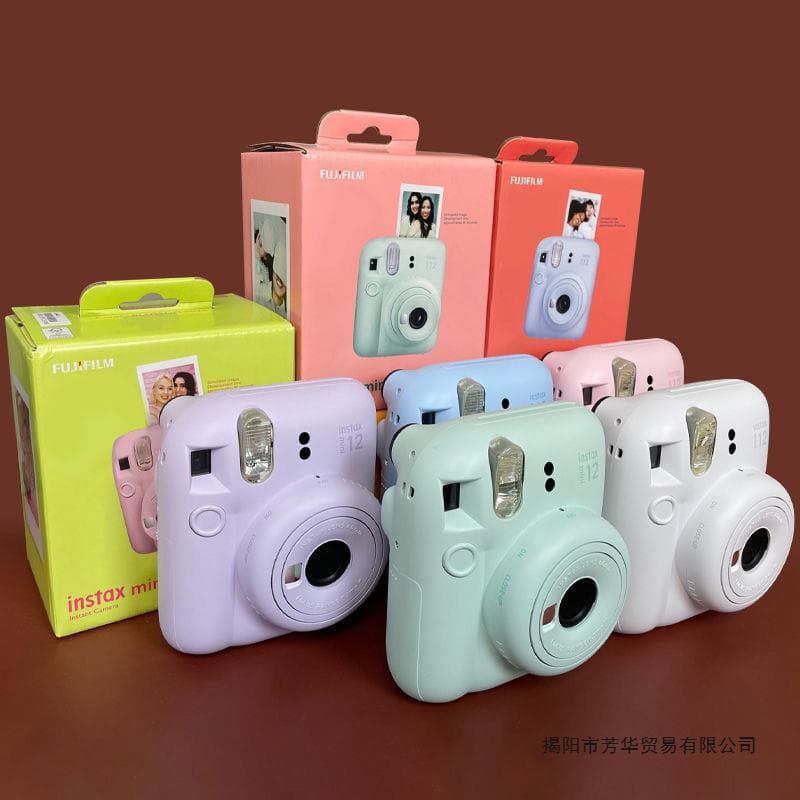 Fujifilm instax mini12 Instant Camera Student Edition with Built-in Beauty Mode Mini 12