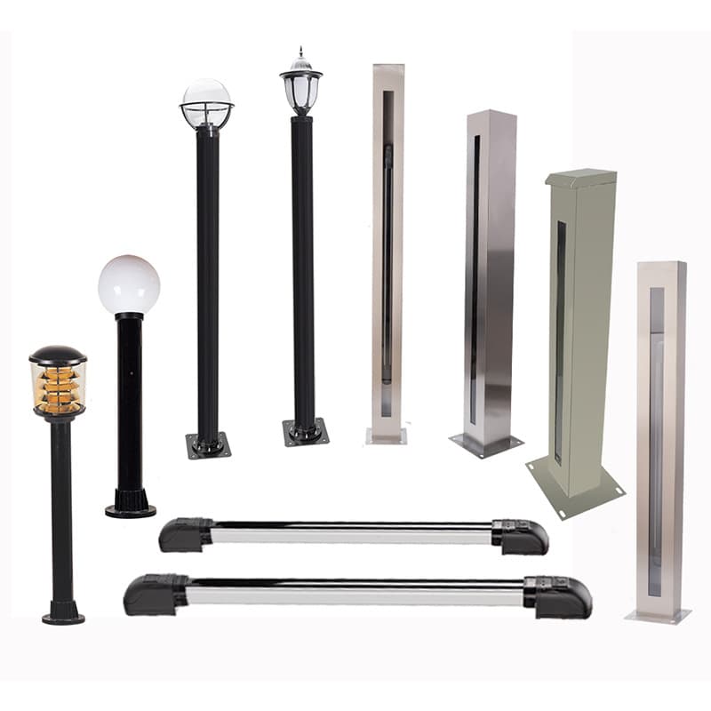 Vehicle Separator Cover, Specialized Infrared Light Curtain for Barrier Gates, Stainless Steel Column Enclosures for Weighbridges