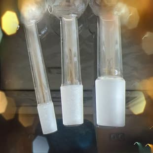 Cross-border high borosilicate glass straight tube fuel pipe, glass smoking tube 10mm 14mm 18mm