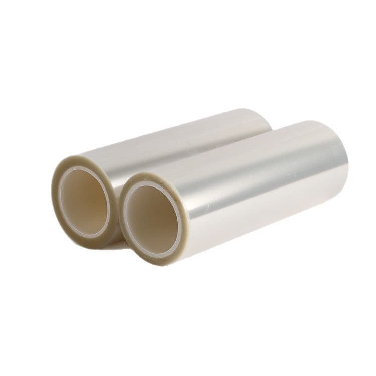 Pyrolysis viscosity-reducing high-temperature film single protective film viscosity-reducing foam glue cutting ceramic debonding film UV thermal peeling film