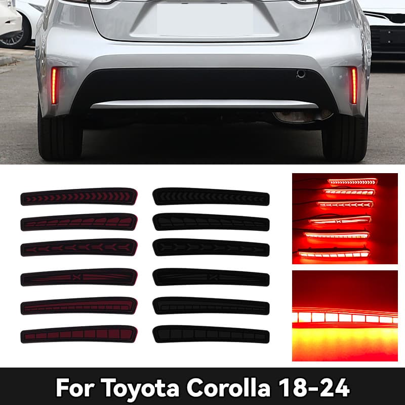 Suitable for US version of Corolla Ralink rear bumper light Toyota Corolla rear bumper light