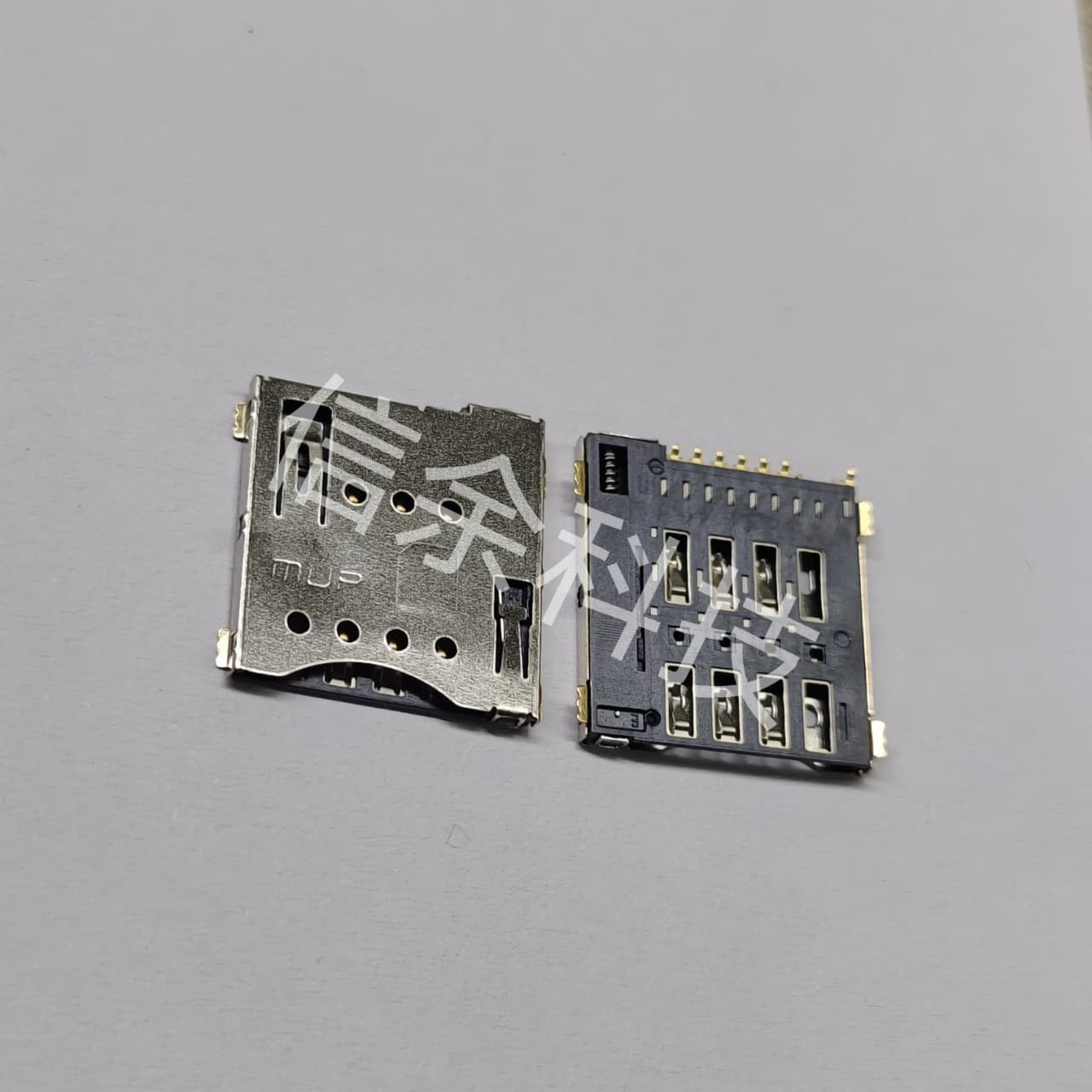 MUP-C792-3 MUP international brand - POS terminal mobile phone self-eject PUSH MICRO SIM card holder