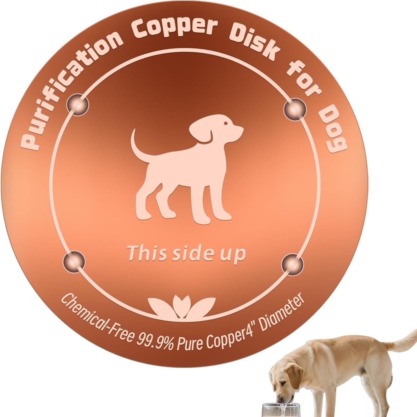 New Amazon Cross-Border Product Bird Bath Disk Copper Birdbath Cleaner Solid Copper Round Tray