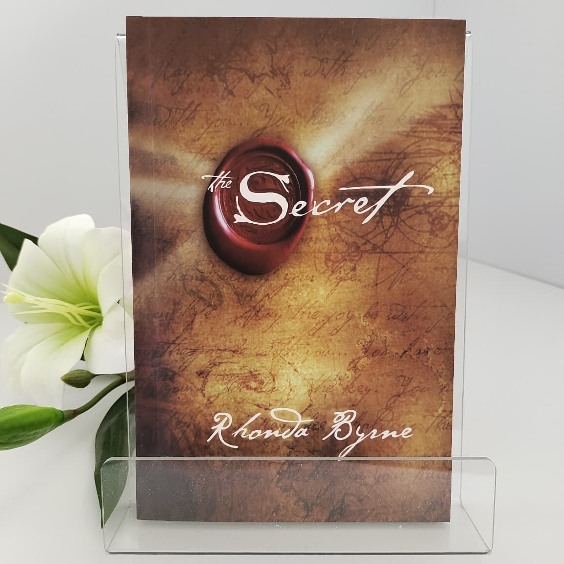 The Secret English Original by Rhonda Byrne - Inspirational Self-Help Book