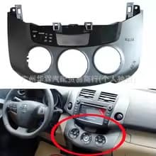 For Toyota RAV4 2007-2013 AC Control Panel Bezel Rongfang Dashboard AC Panel RAV4 Frame