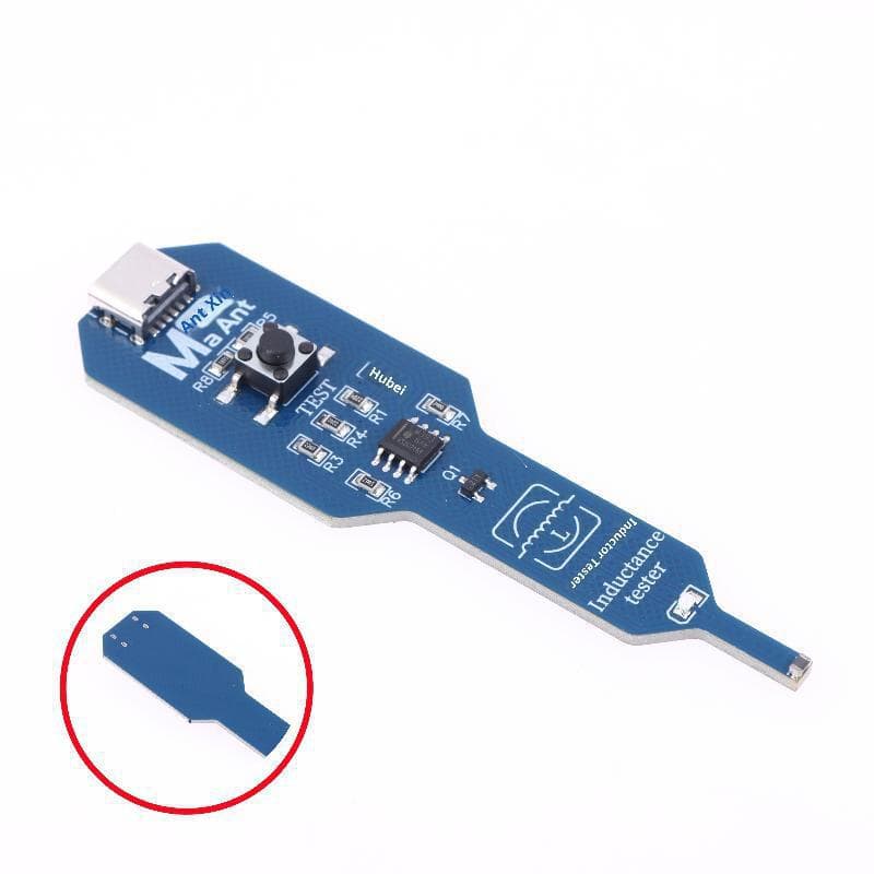 Inductance Tester High Precision Mobile Phone Motherboard Induction Fault Detection Electromagnetic Induction Meter