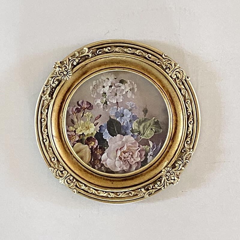 European-style embossed resin photo frame ornaments wall-mounted wedding photos special-shaped photo frame can be placed and hung children's photo frame