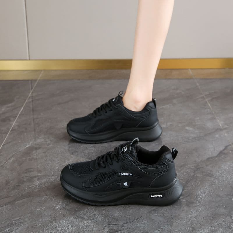 Women's Sneakers 2026 New Summer Lightweight Soft Sole Comfortable Chunky Dad Shoes Travel Versatile