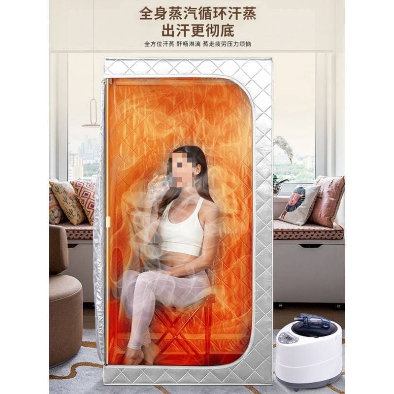 Home Full Body Detox Sauna Box, Family Space Capsule Sauna Room, Steam Sweat Bath Box, Steaming Barrel Wholesale