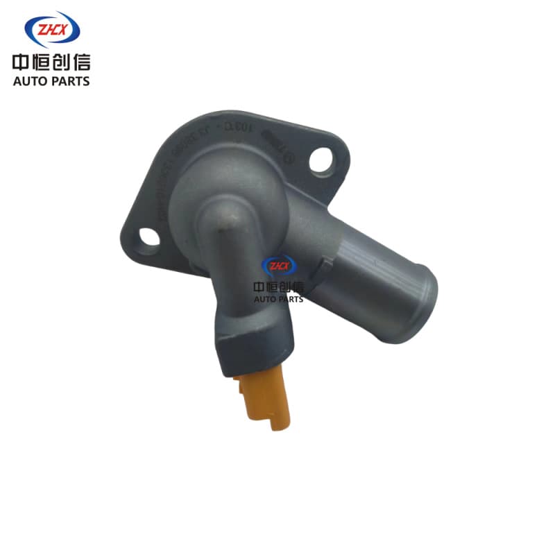 Electronic thermostat assembly for Changan New Yuexiang EA15, 2018 model, all vehicle parts.