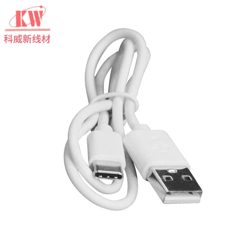 Factory Type-C data cable 60W C-C fast charging cable, bundled cable for humidifiers, fans, charging cables, reading pens