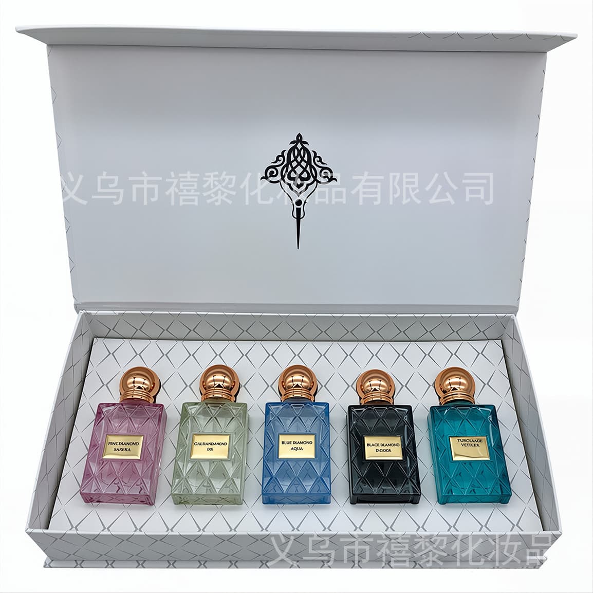 High-quality cross-border hot model DIAMOND COLLECTION Arabian Dubai Middle East Vietnam foreign trade perfume
