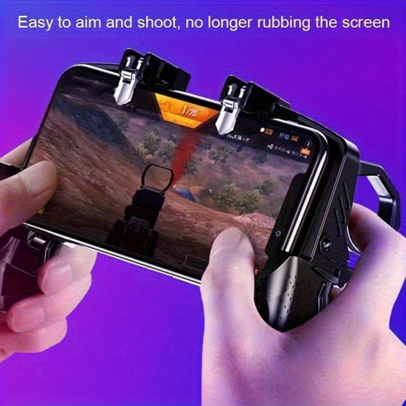 K21 Chicken Dinner Game Controller Quick Assist Buttons Mechanical PUBG Universal Android Chicken Dinner Quick Tool