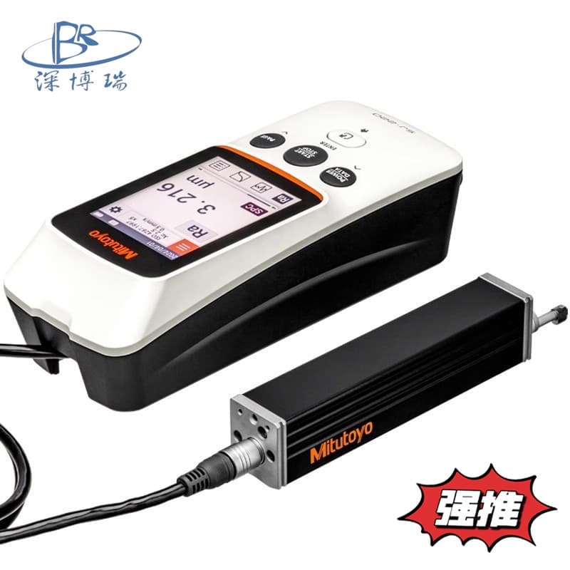 Mitutoyo Japan Portable Roughness Tester SJ-220 - Dual-Mode Surface Finish Tester (Split/Integrated)