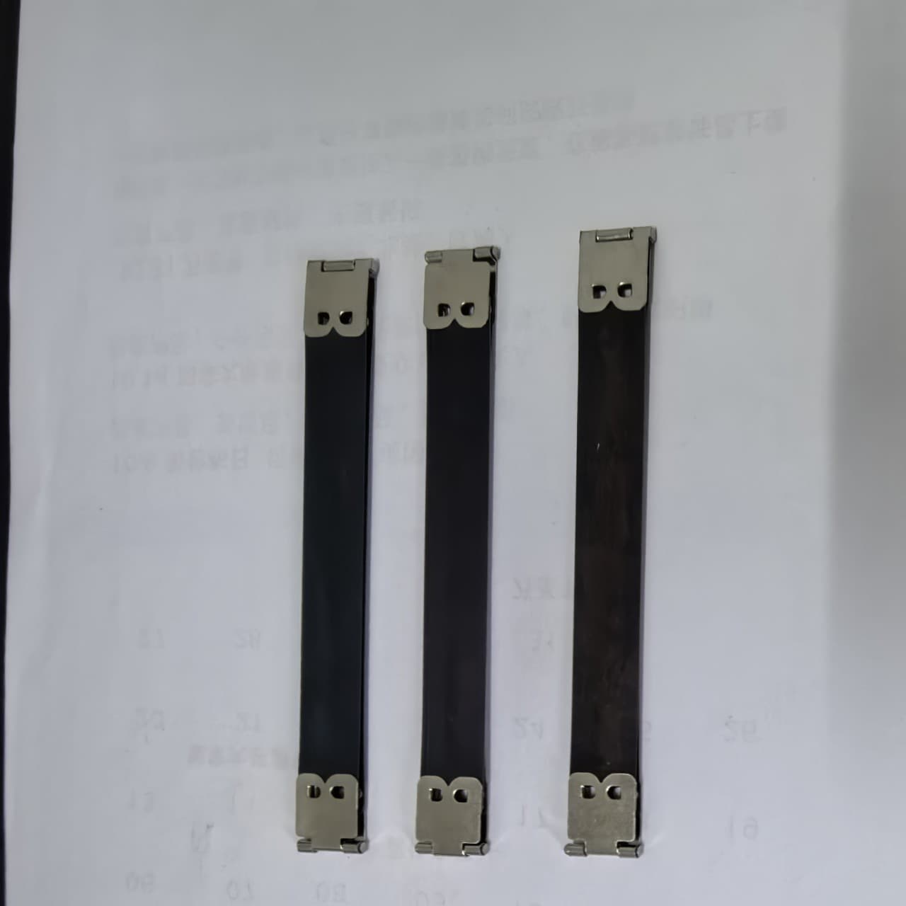 In Stock Metal Frame Spring Clip Bag Pocket Clip Accessory Manganese Steel Sheet Spring Clip