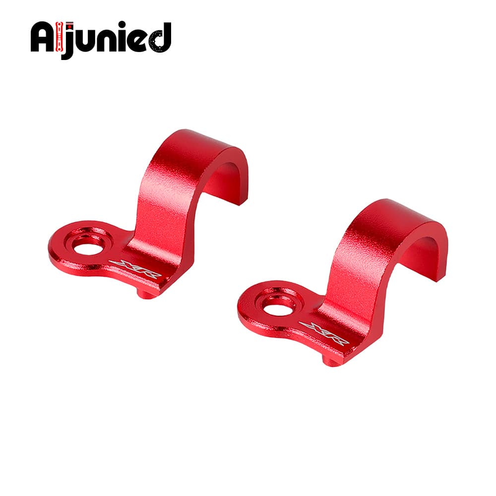 Rear Brake Hose Clamp Bracket for Honda XR250L XR650L XR400R Brake Line Clip Accessories