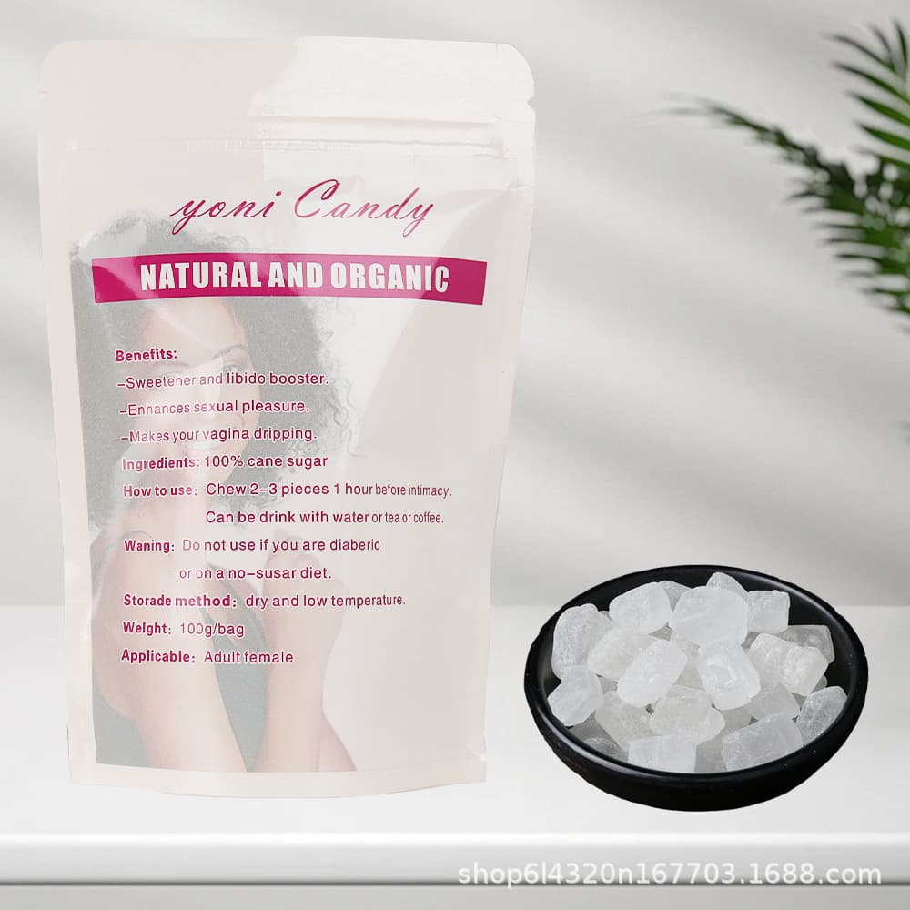 100% Natural Yoni Candy 100g Female Pleasure Candy Lumps