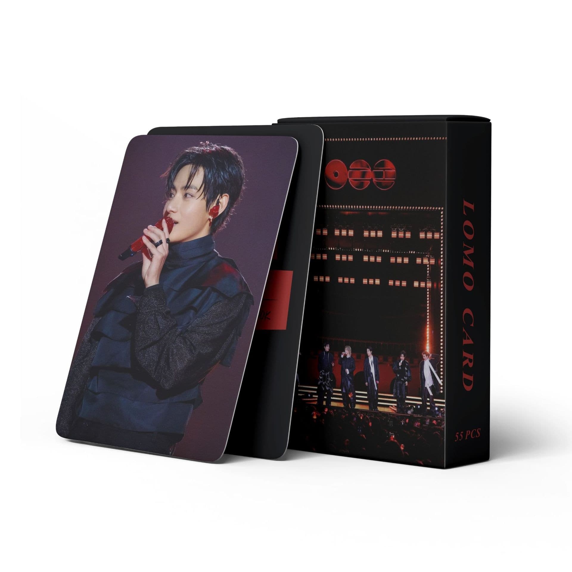 Large stock of 55 new BT ARIRANG BTS K-pop star LOMO collectible cards