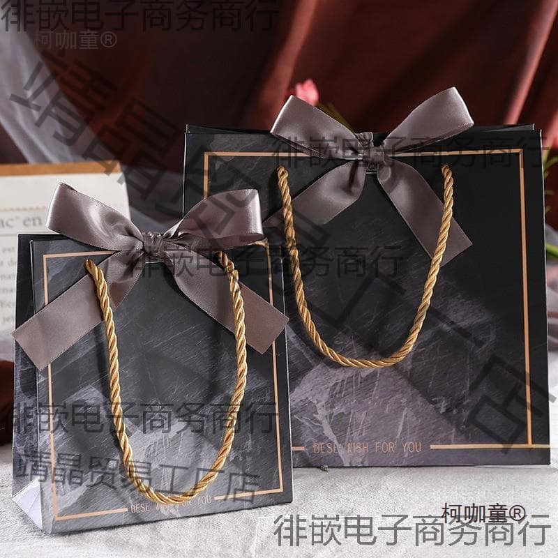 Christmas Brooch Box, European-style Light Luxury Jewelry Storage Collection Packaging Bags, as Shown, Metabo