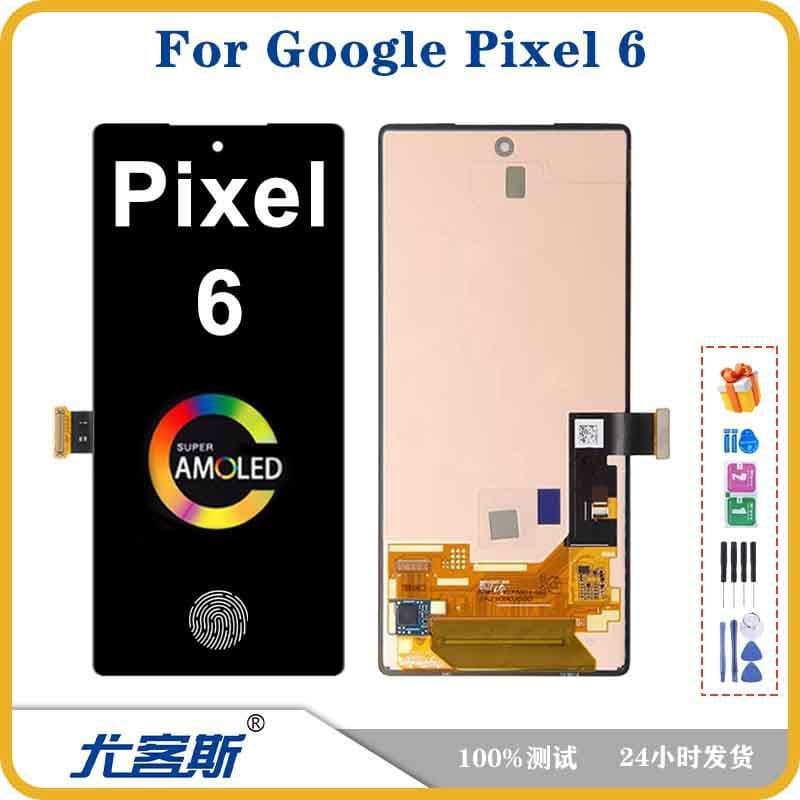 Compatible with Google Pixel 6 Screen Assembly Original LCD Display Full Assembly
