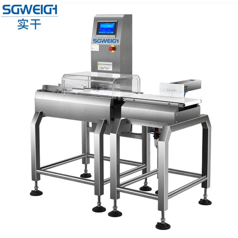 Grain Automatic Weighing Machine, Rice Flour Sorting Machine High-Precision Automatic Sorting Real-Time Monitoring Multi-Stage Rejection Instrument