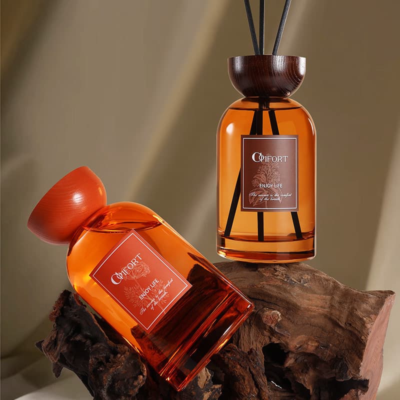350ml rattan aromatherapy essential oil indoor long-lasting fragrance purifying air air freshening fragrance diffuser ornaments
