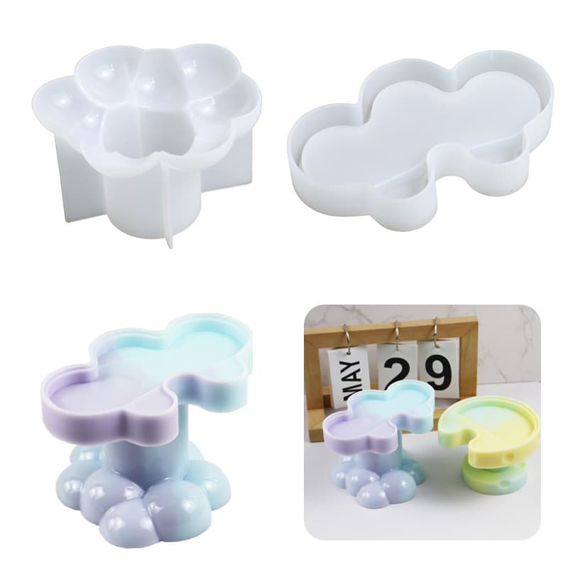 Caifu DIY Charging Mobile Phone Holder Glue Mold Portable Mobile Phone Charging Holder Silicone Mold Manufacturer