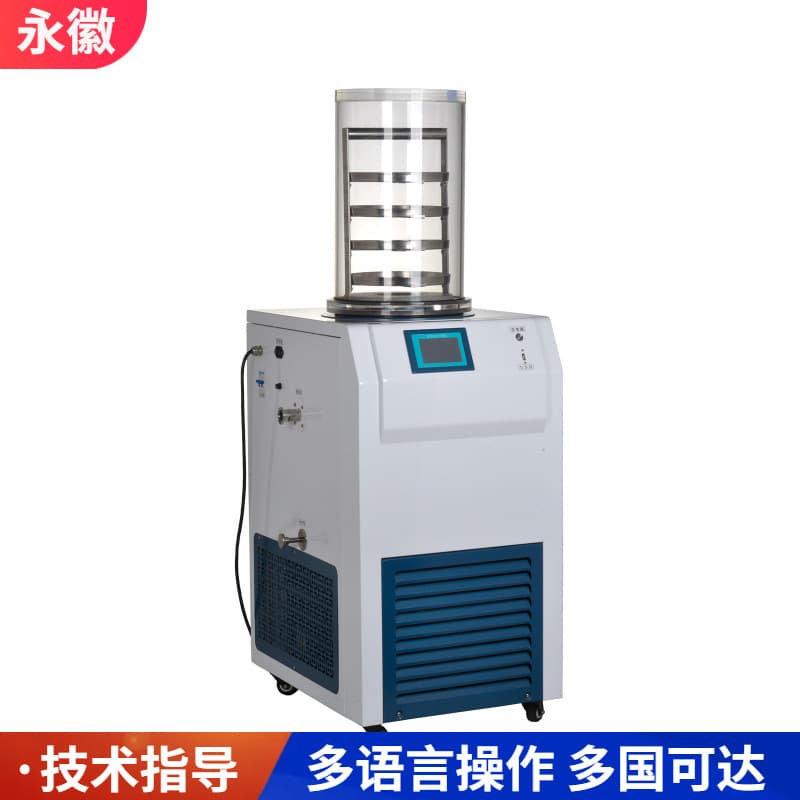 Vacuum Freeze Dryer Cordyceps Family Freeze Dryer Ordinary Pharmaceutical Dryer Pet Food Freeze Dryer Household