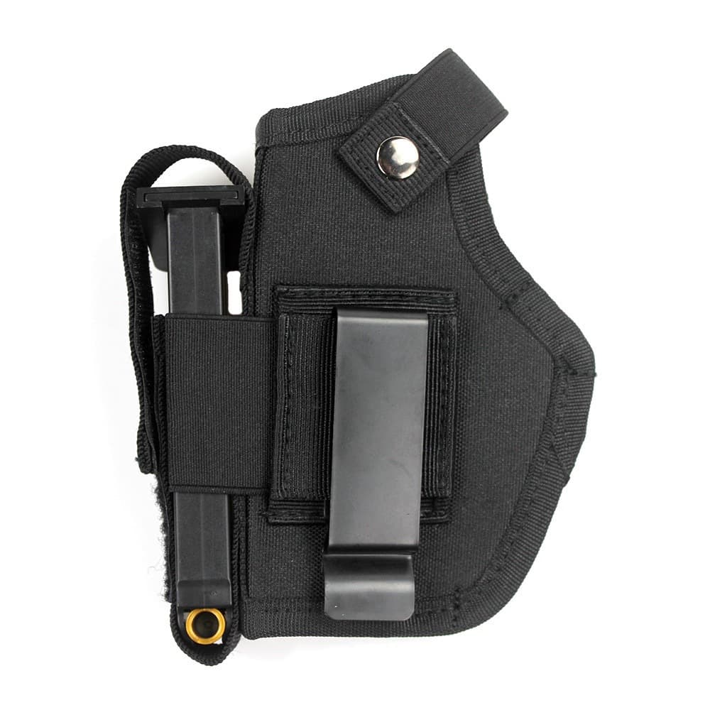 Cross-Border Nylon Holster Tactical Concealed Pistol Holster Outdoor Universal Wear-Resistant Quick-Draw Holster Prop Gun Bag