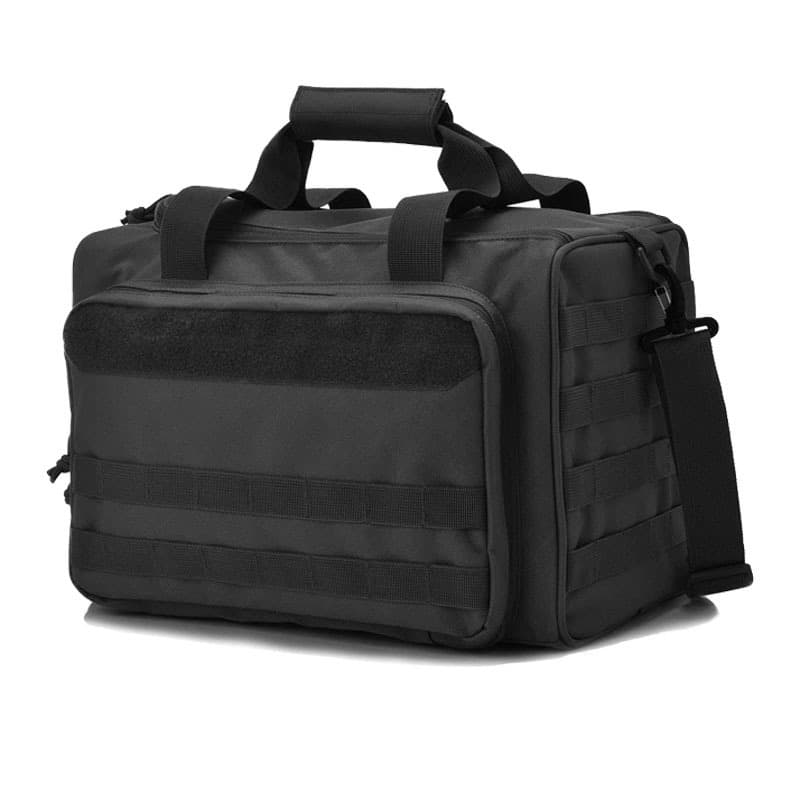 Tactical handbag multifunctional storage bag sports shoulder crossbody bag military fan camouflage bag military fan tactical storage bag