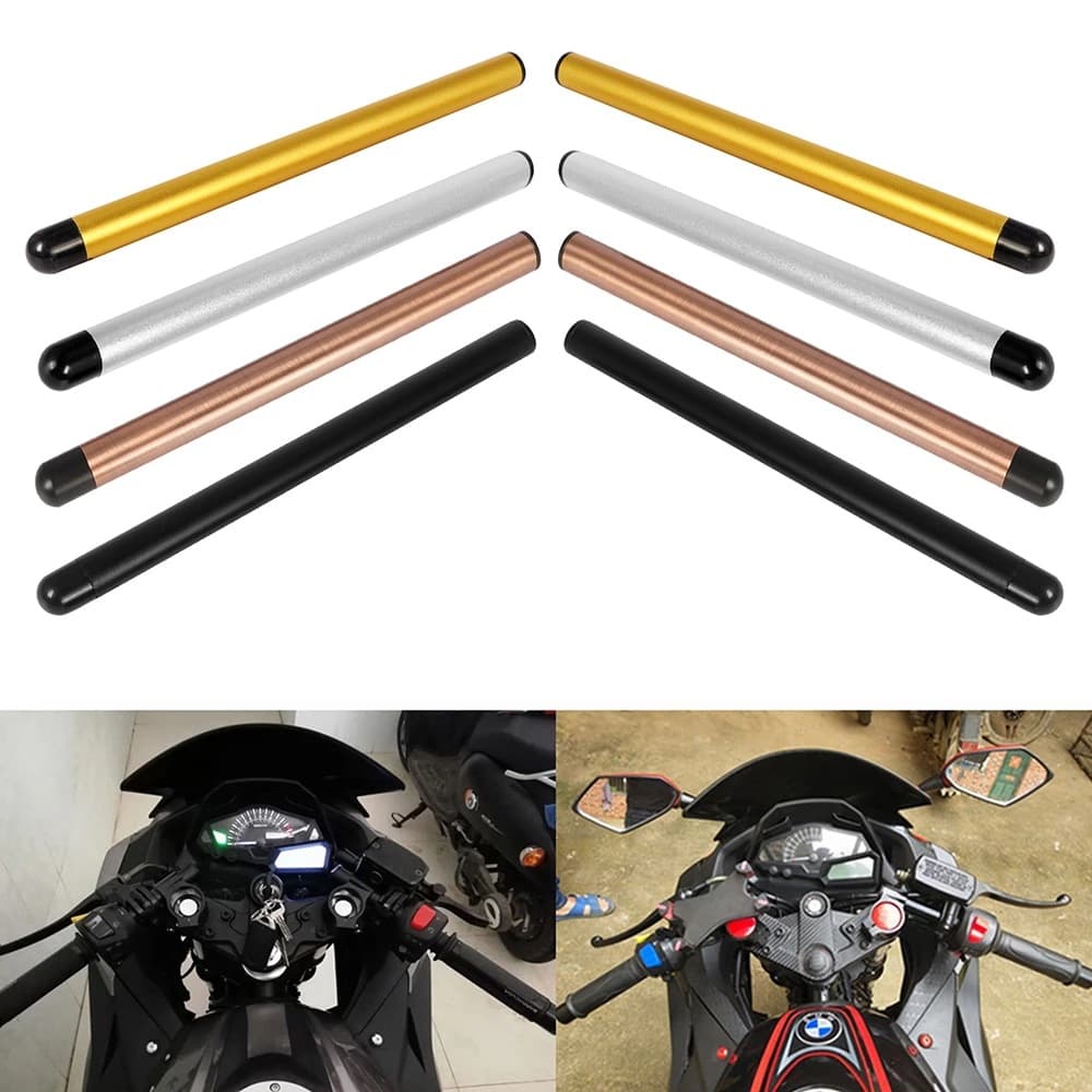 Motorcycle Accessories CNC Separated Handlebar Racing Street Car Aluminum Alloy Handlebar Modification Safety Equipment