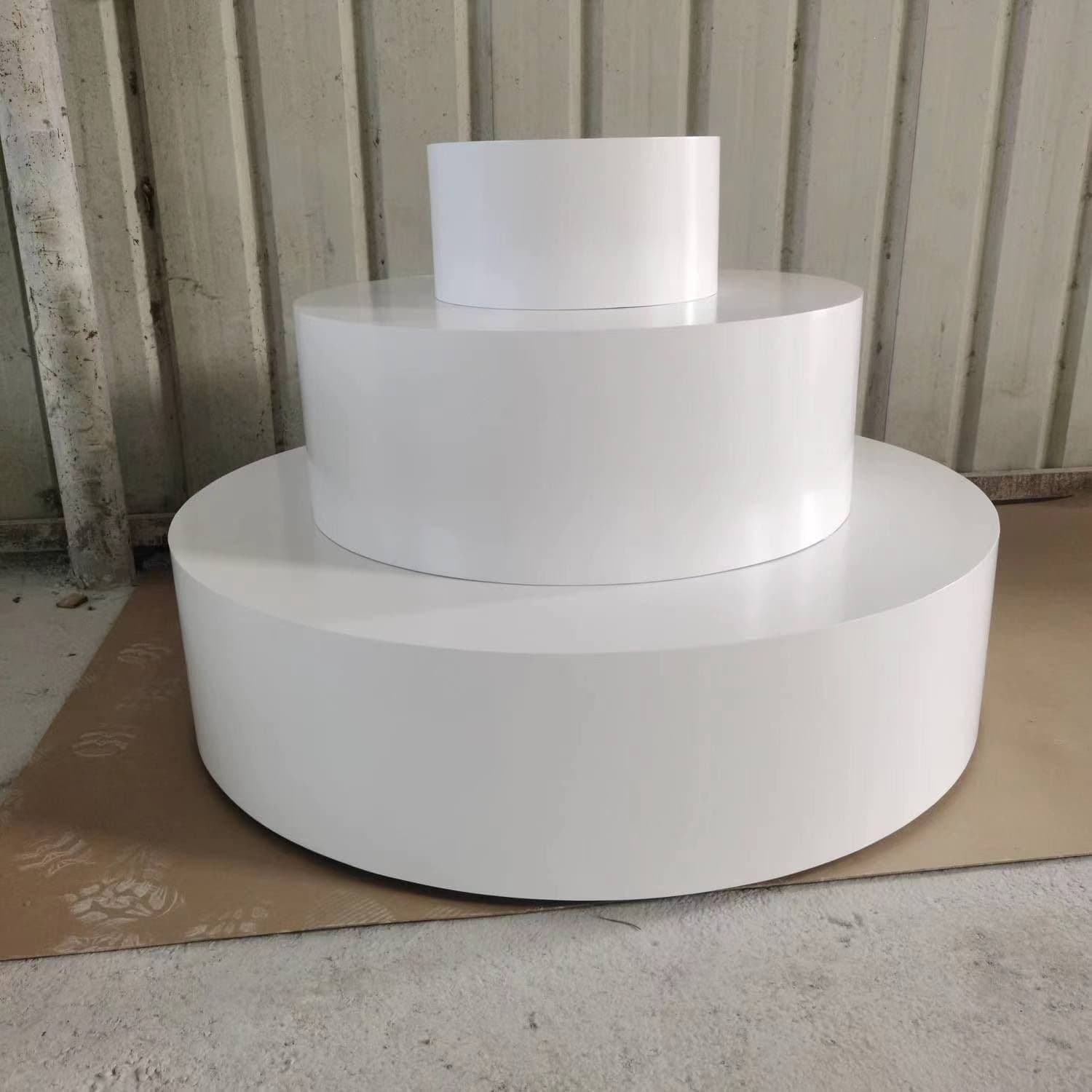 Shoe Store Island Display Stand, Irregular Shoe Bag, Accessory, Clothing Store, Flower Shop Display Cabinet, Internet Celebrity Cloud-Shaped Round Display Rack