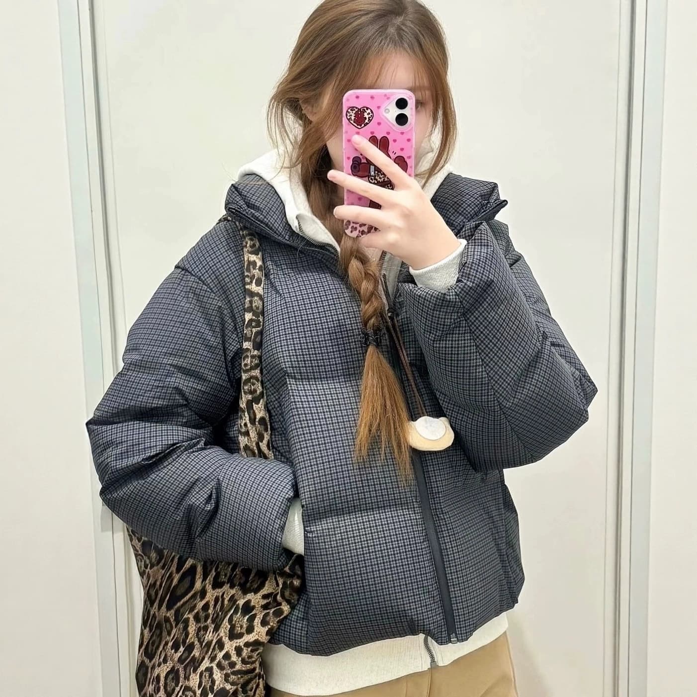 Japanese style women's seamless down jacket, short coat, stand-up collar warm outerwear, autumn/winter new style, top 478578