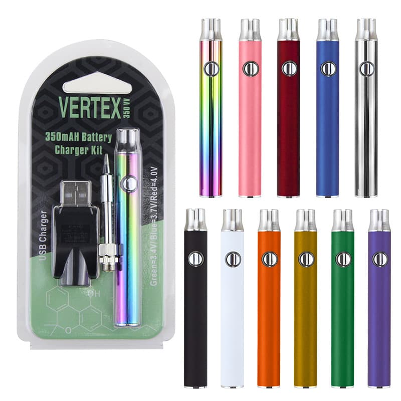 510 preheat VERTEX 650mAh/350mAh diameter 14mm/11.2mm three-gear adjustable battery rod soldering iron