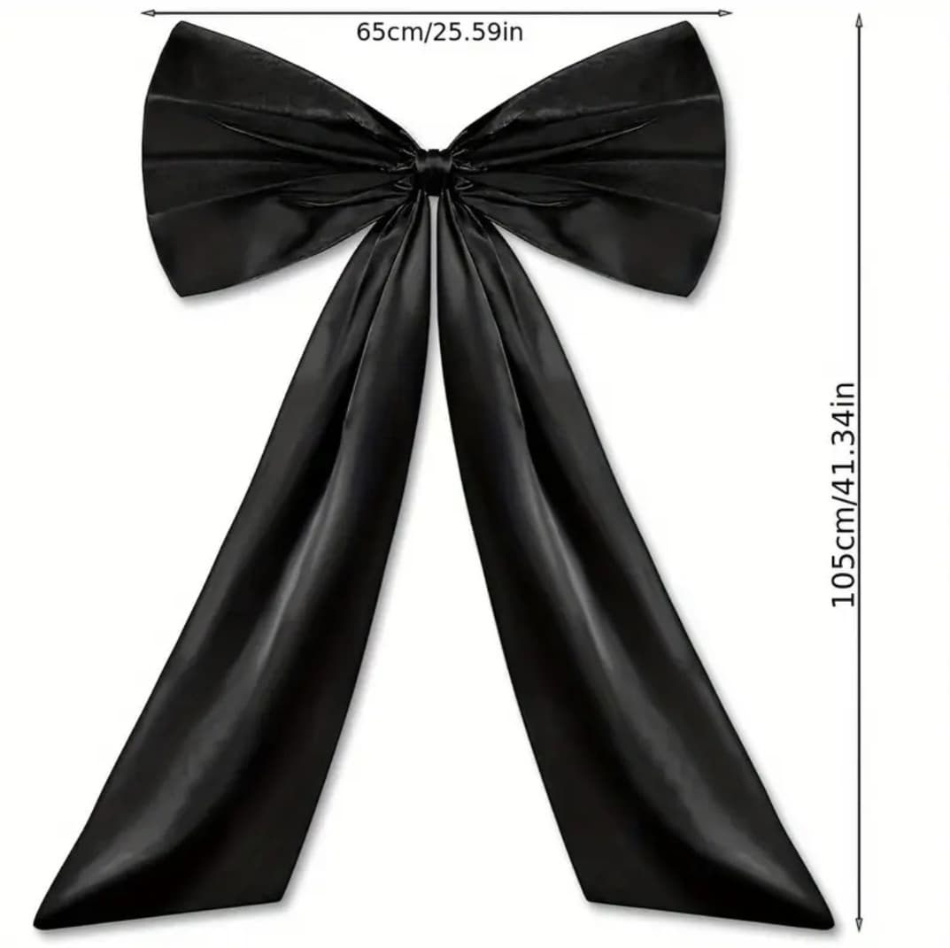 Cross-border Extra Large Bowknot Birthday Party Wedding Decoration Scene Setup
