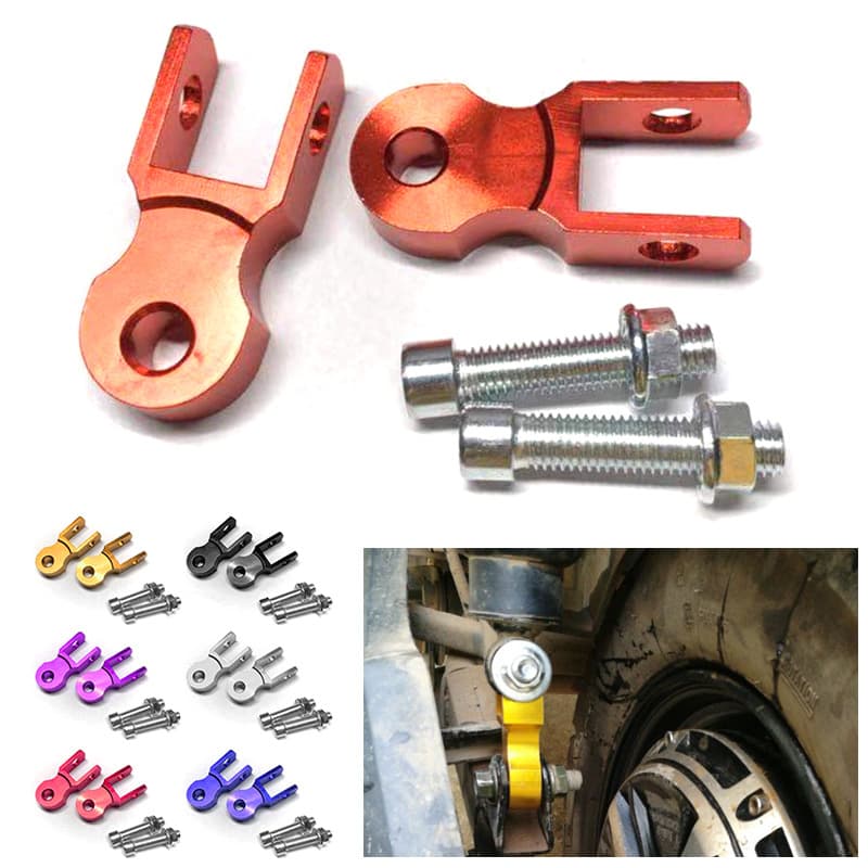 For Fury Motorcycle Rear Shock Raiser Ghost Electric Scooter Rear Shock Extender Modified Accessories