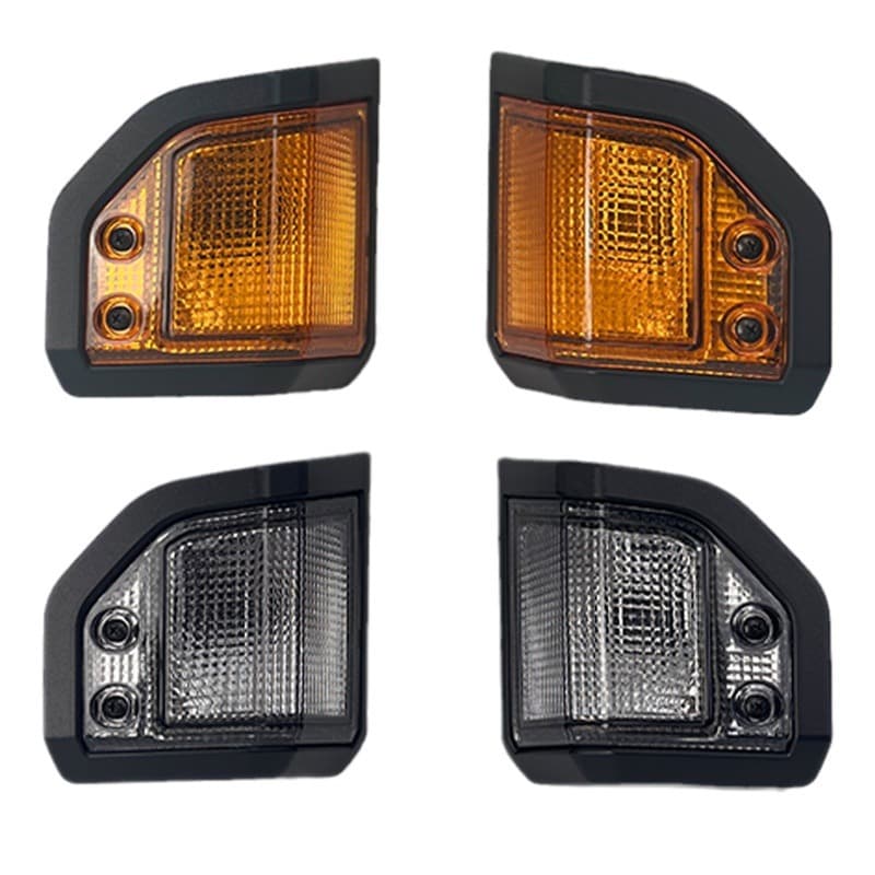 Compatible with Toyota 2024 Land Cruiser LC76 Turn Signal Light 78 Fender Light 79 Modified 71 Series White