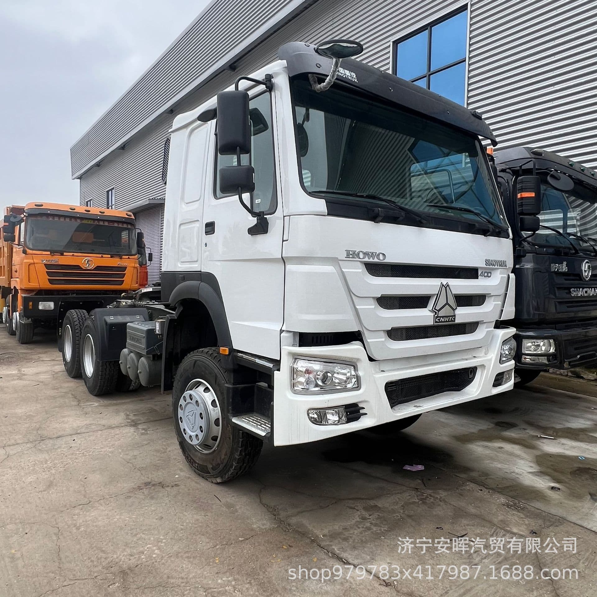 Export DEULON 6X4 dump truck, earthmoving tipper truck, front four rear eight, 371/375 HP supply Africa