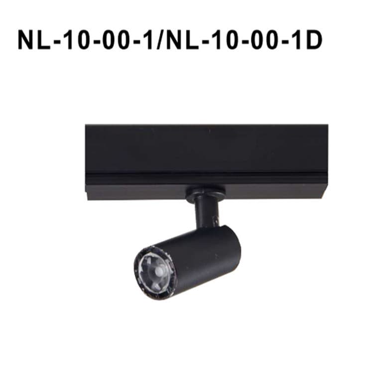 LED magnetic track spotlights, mini spotlights for commercial tracks, living room and home ceiling use, ultra-thin surface-mounted track lights.