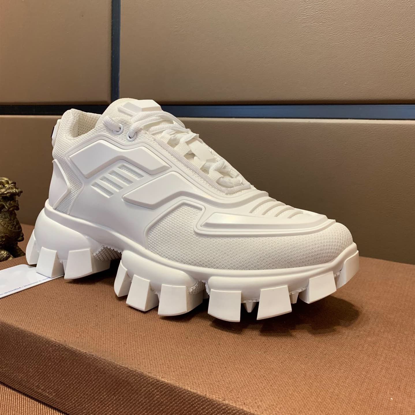 Couple Height-Increasing Robot Dad Shoes Giant Tooth Sole Breathable European American Men's Women's Transformers Casual Shoes Zhenshuji