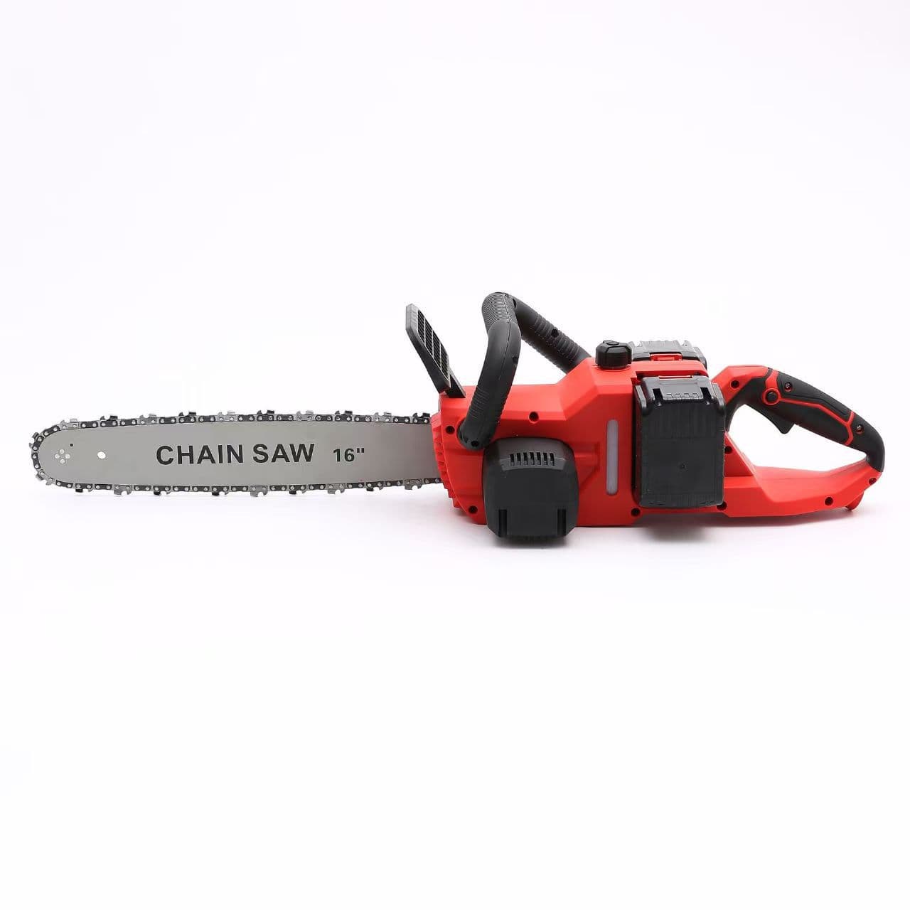 High-power 16-inch Lithium Saw 21V Dual Battery Pack Pruning Saw Rechargeable Logging Saw Electric Chainsaw Tree Saw