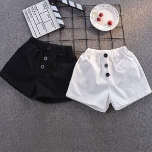 Girls' Shorts Summer Outer Wear 2026 New Style Korean Version Versatile Fashionable Pants Medium and Big Kids Sports Shorts Girls' Summer Wear