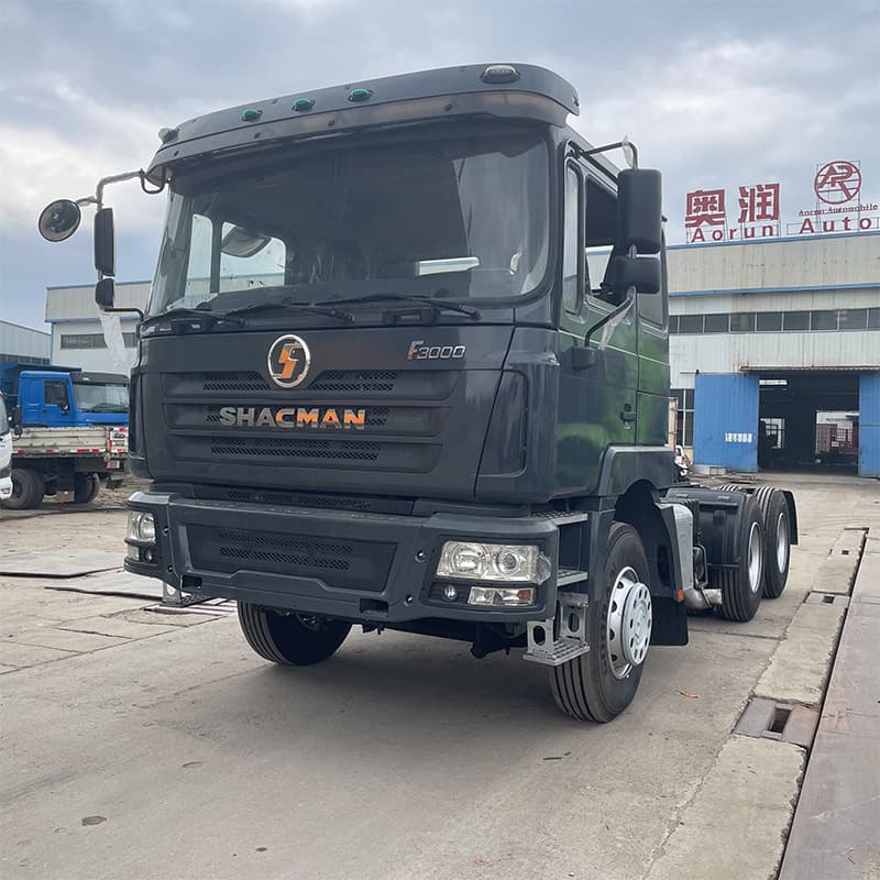 Sale of Shaanxi Automobile Delong F3000 tractor, 6*4 cargo transport truck, 380HP tractor truck