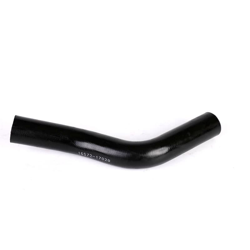 Suitable for Toyota water tank pipe EPDM EPDM rubber pipe radiator water hose 16572-17020