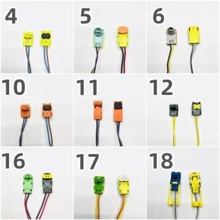 Universal for all car models, compatible with Nissan, Buick, Volkswagen, Mercedes-Benz, Audi, BMW automotive wiring harness and airbag clock spring