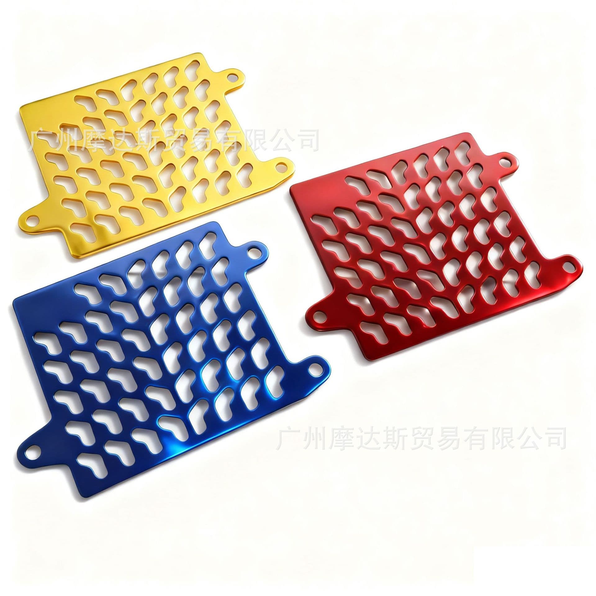 Southeast Asia Motorcycle Modified Click125/150/ADV150 Radiator Mesh Guard Aluminum Alloy Protection Cover